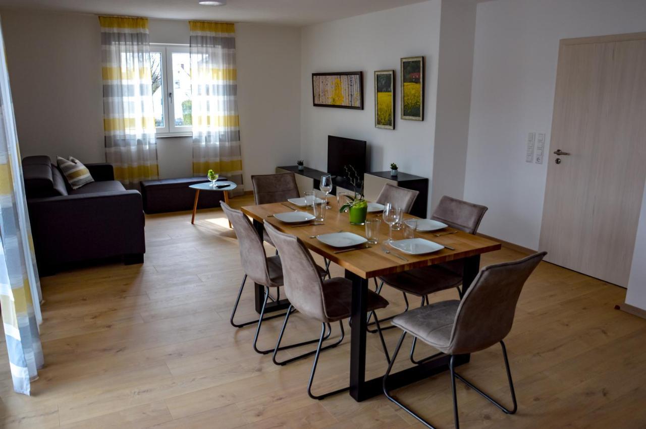 Gaestehaus Munk Günzburg Eksteriør billede